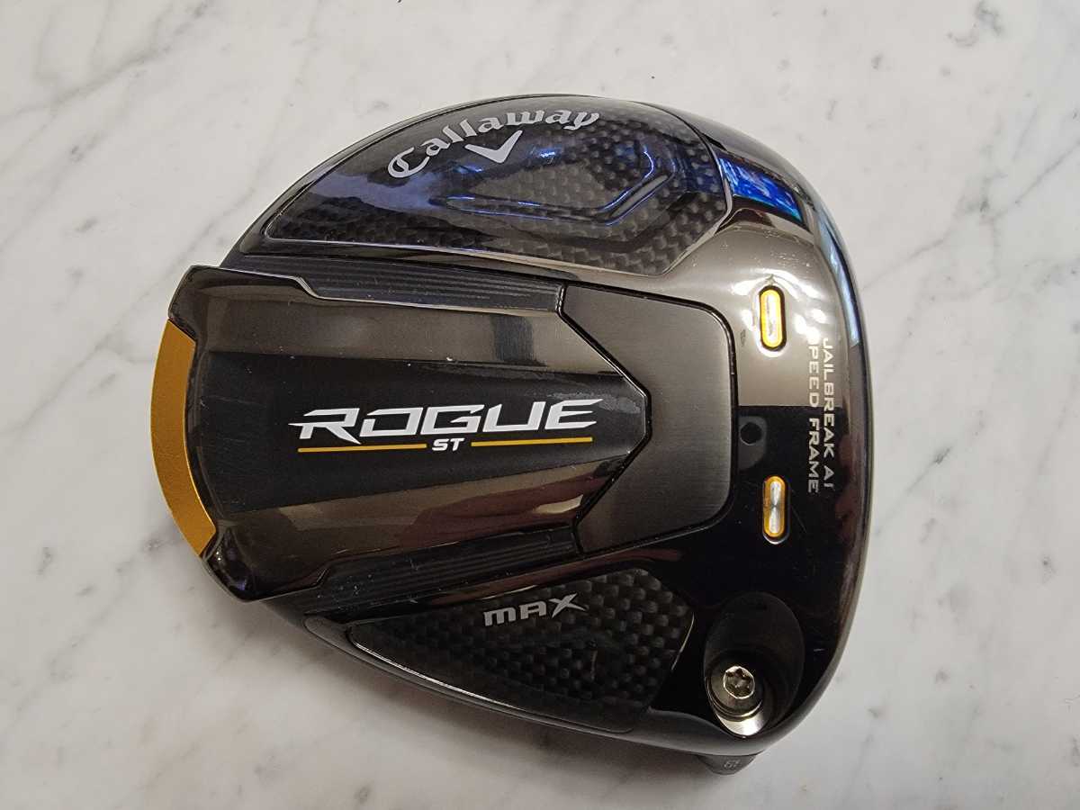 最高品質の キャロウェイ ROGUE STAR 10.5ドライバー ヘッドカバー付き