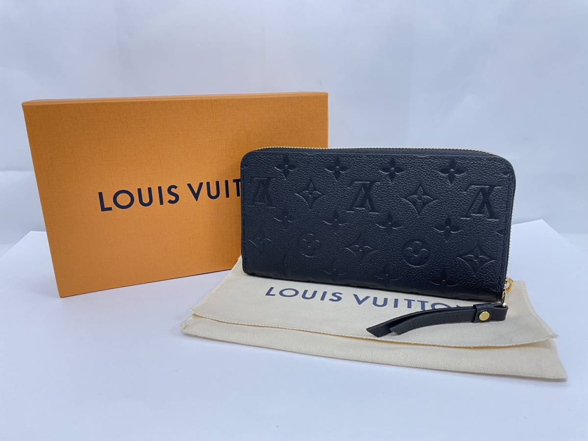 定価：13万4千円Louis Vuitton ルイヴィトン長財布ジッピー