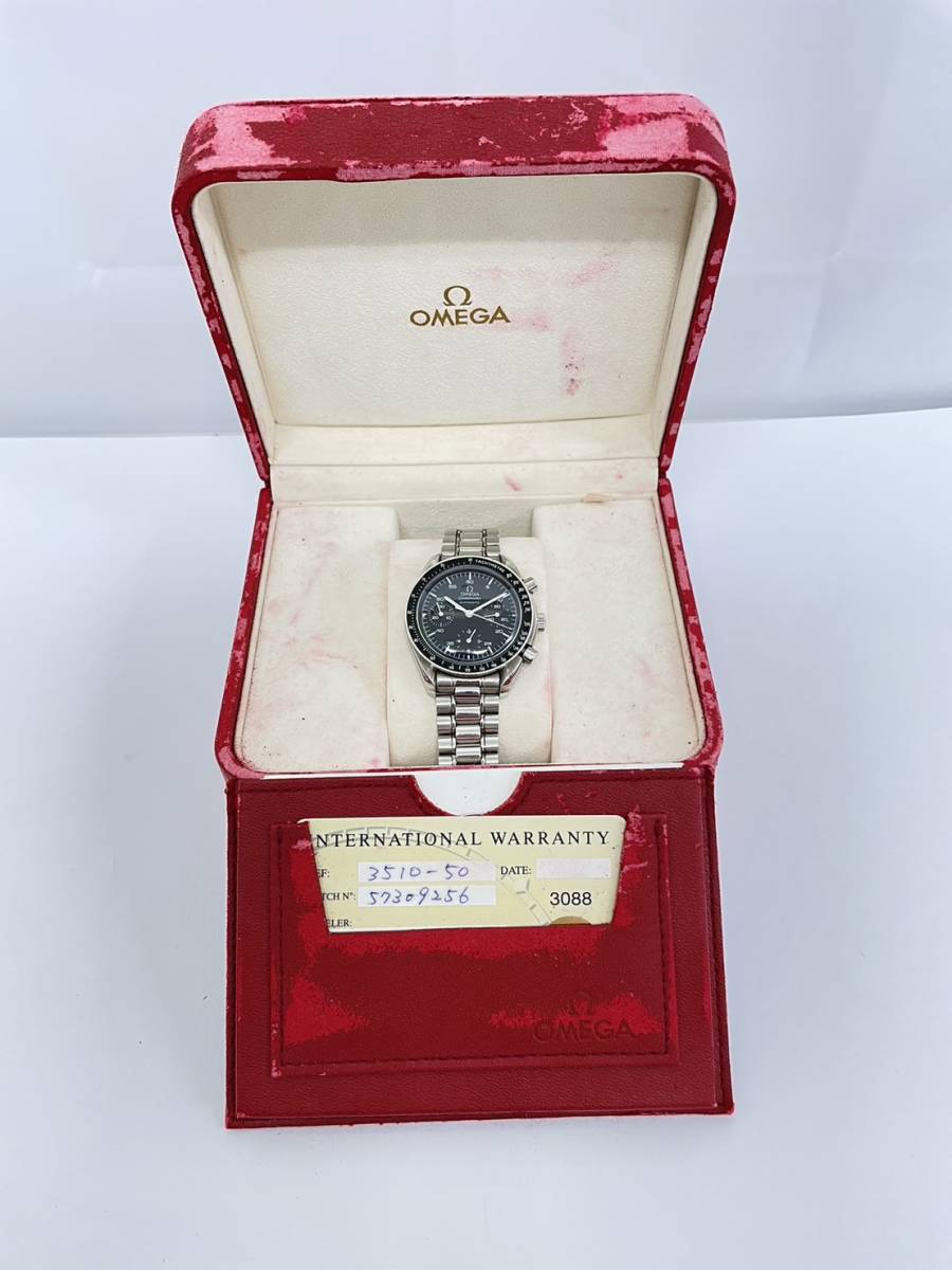 人気SALE定番 ヤフオク! - 箱・ギャラ・コマ OMEGA オメガ Speedmaster