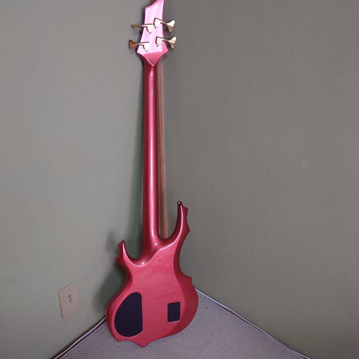 ESP オーダー? フォレストベース Yahoo!オークション - ESP フォレストベース オーダーメイド