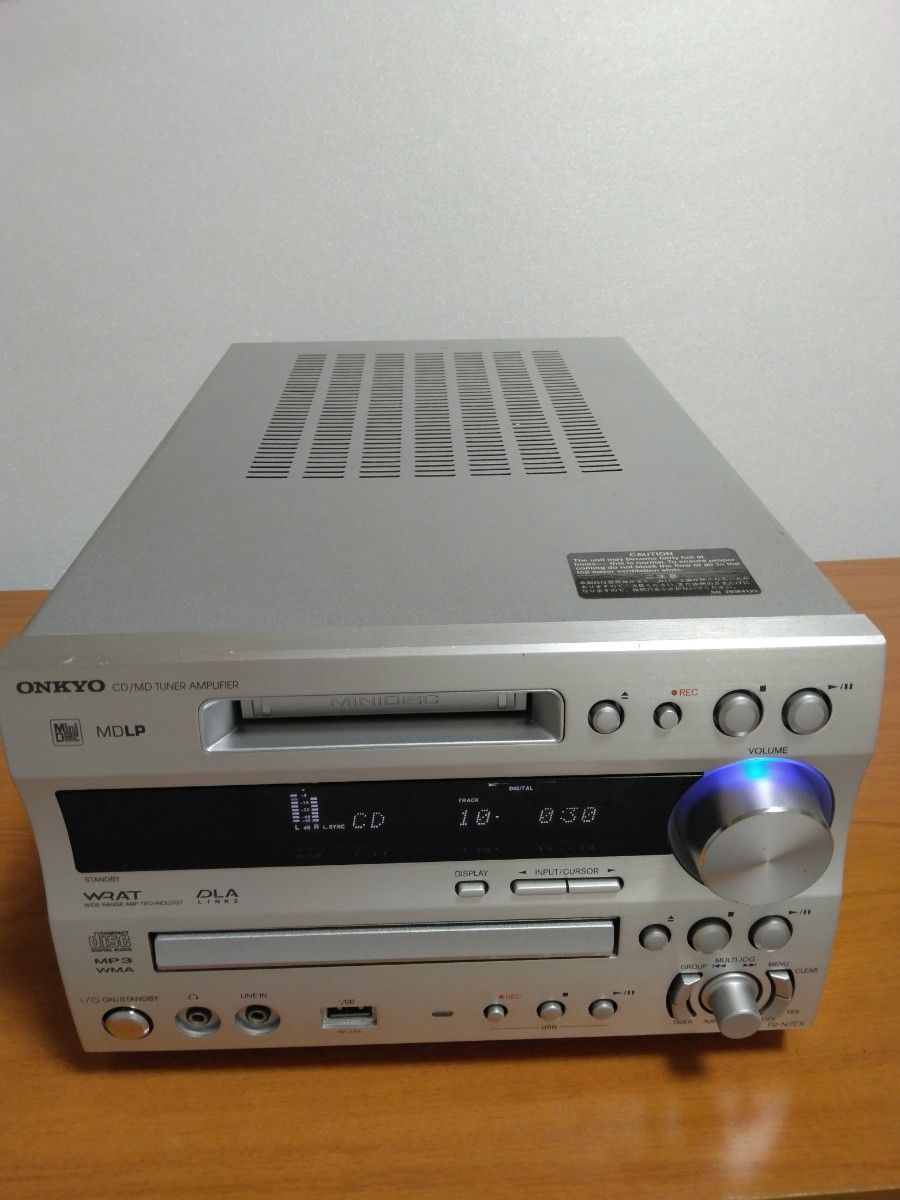 ONKYO FR-N7EX CD/MD/USBコンポ-