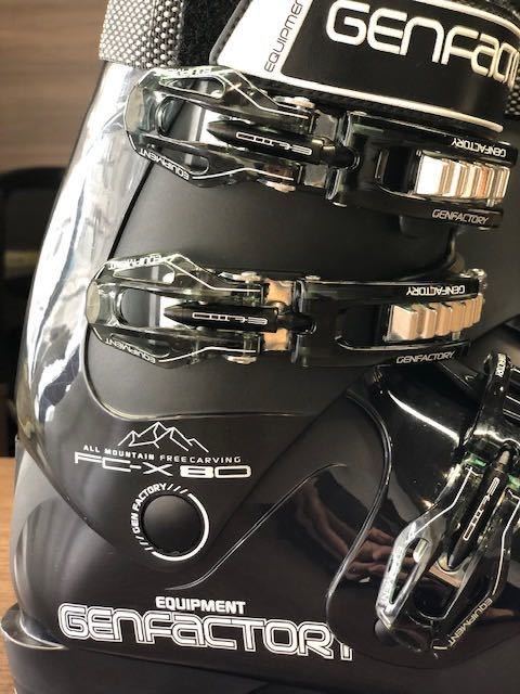 GEN FACTORY ゲンファクトリースキーブーツ サイズ26.0 26.5cm