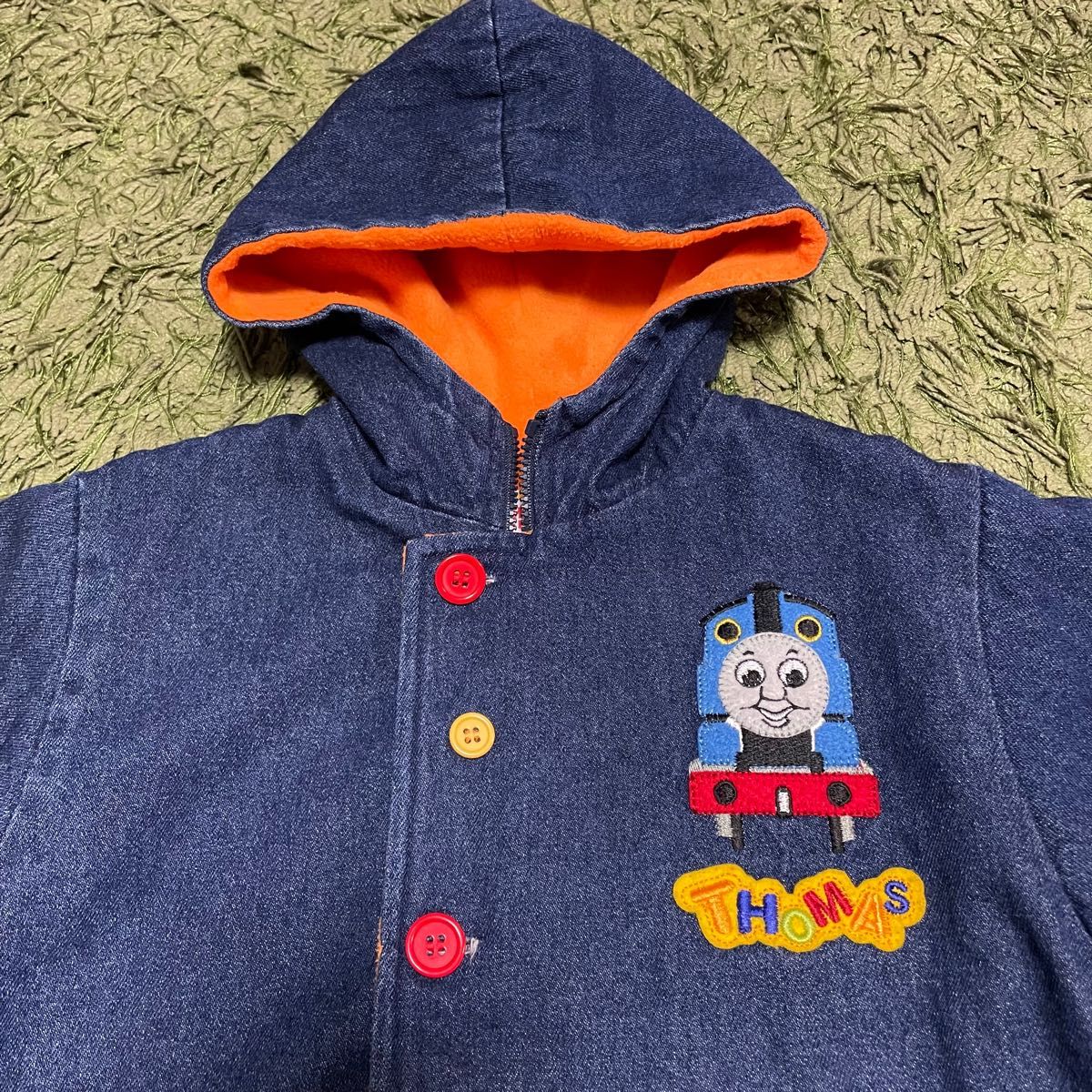 トーマス アウター エンジ 90センチ www.pefc.com.uy