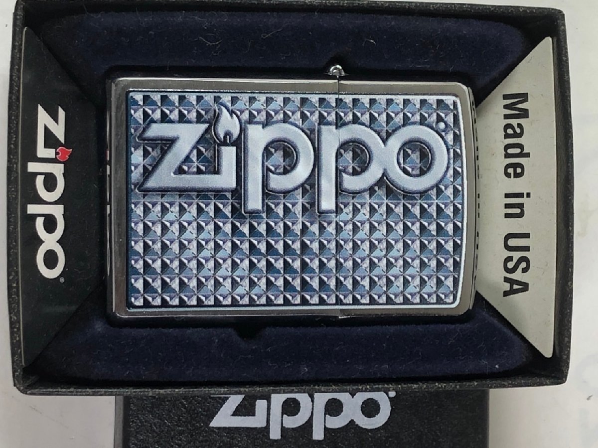 2014年製 ジッポ Zippo 3D アブストラクト #28280　USA純正新品_画像3