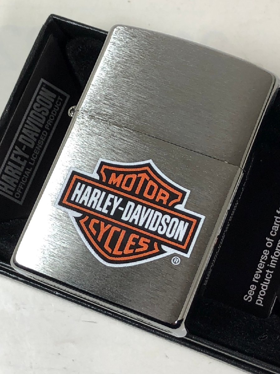 Zippo ハーレー／Harley-Davidson ロゴ／#200HD-H252 クローム（USA)新品_画像4