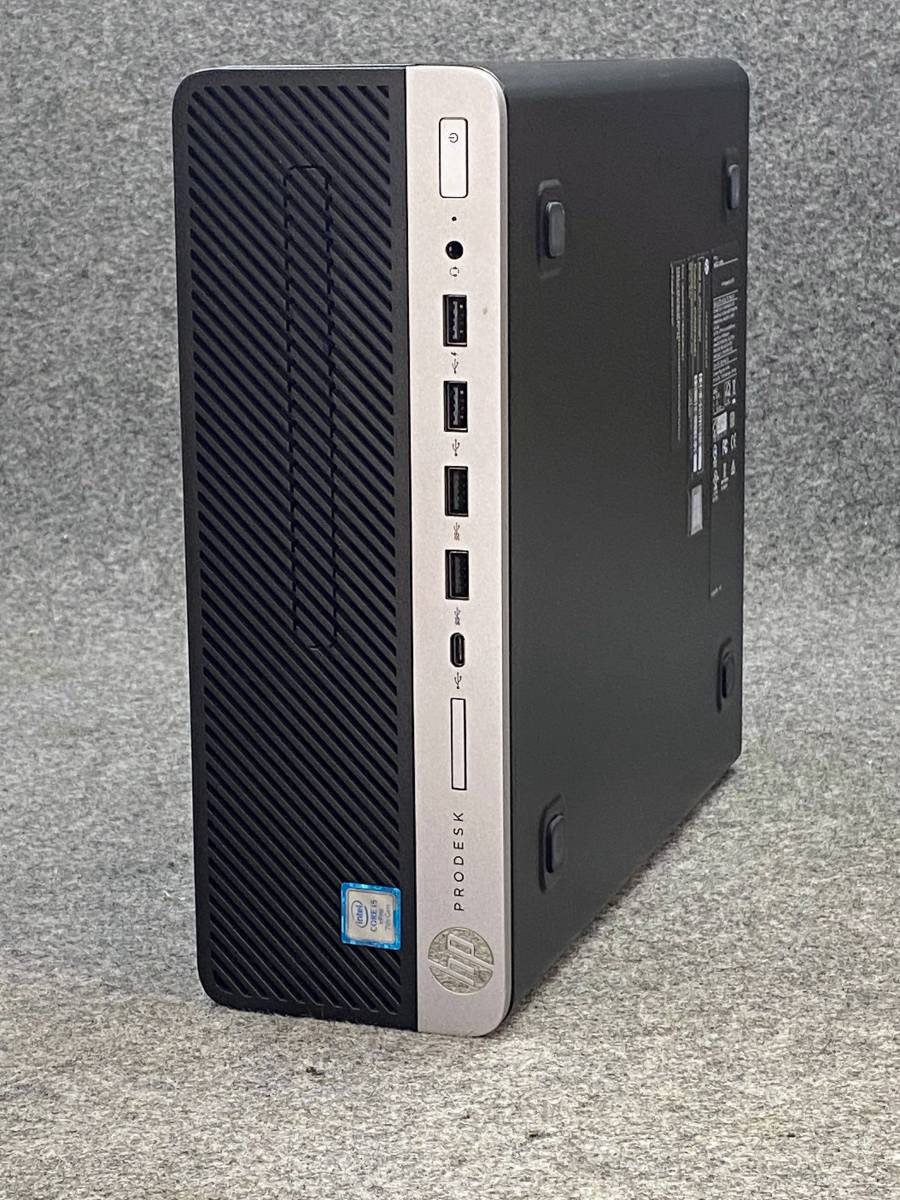 HP 600 G3 i5 メモリ16g 高速SSD windows10 xp-