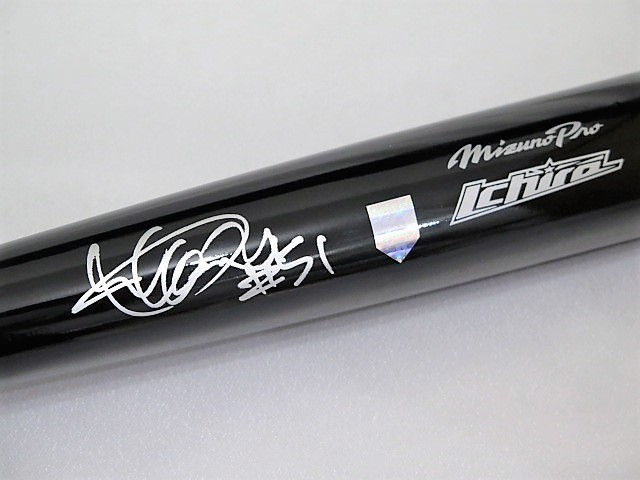 MS】イチロー直筆サイン#51書込み入り試合モデルバット! 検)大谷翔平