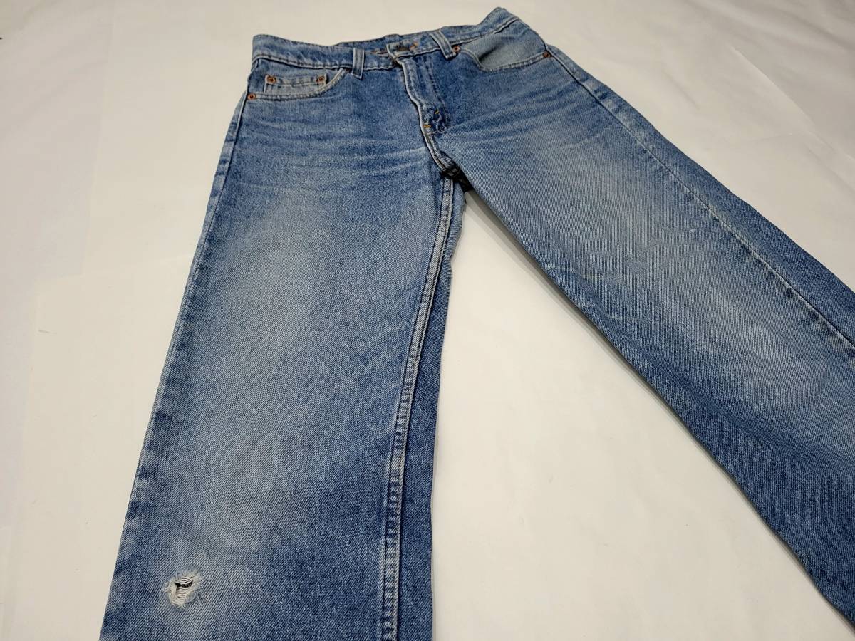 94年 USA製 levi's 505 w30 ヒゲ落ち 90s 90年代 アメリカ古着 アメリカ製 ビンテージジーンズ_画像5