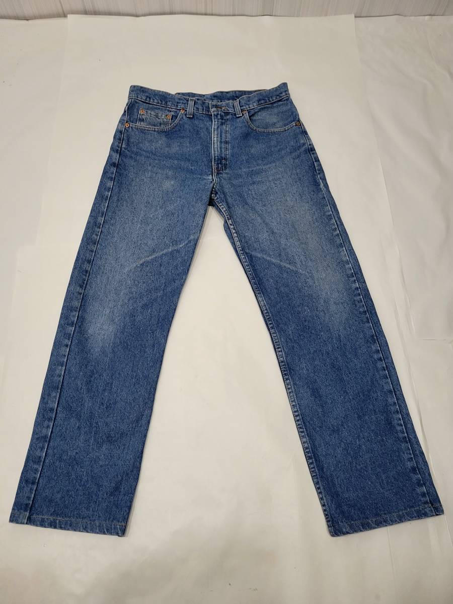 日本限定モデル】 アメリカ製 90s 90年代 リーバイス w33 505 levi's