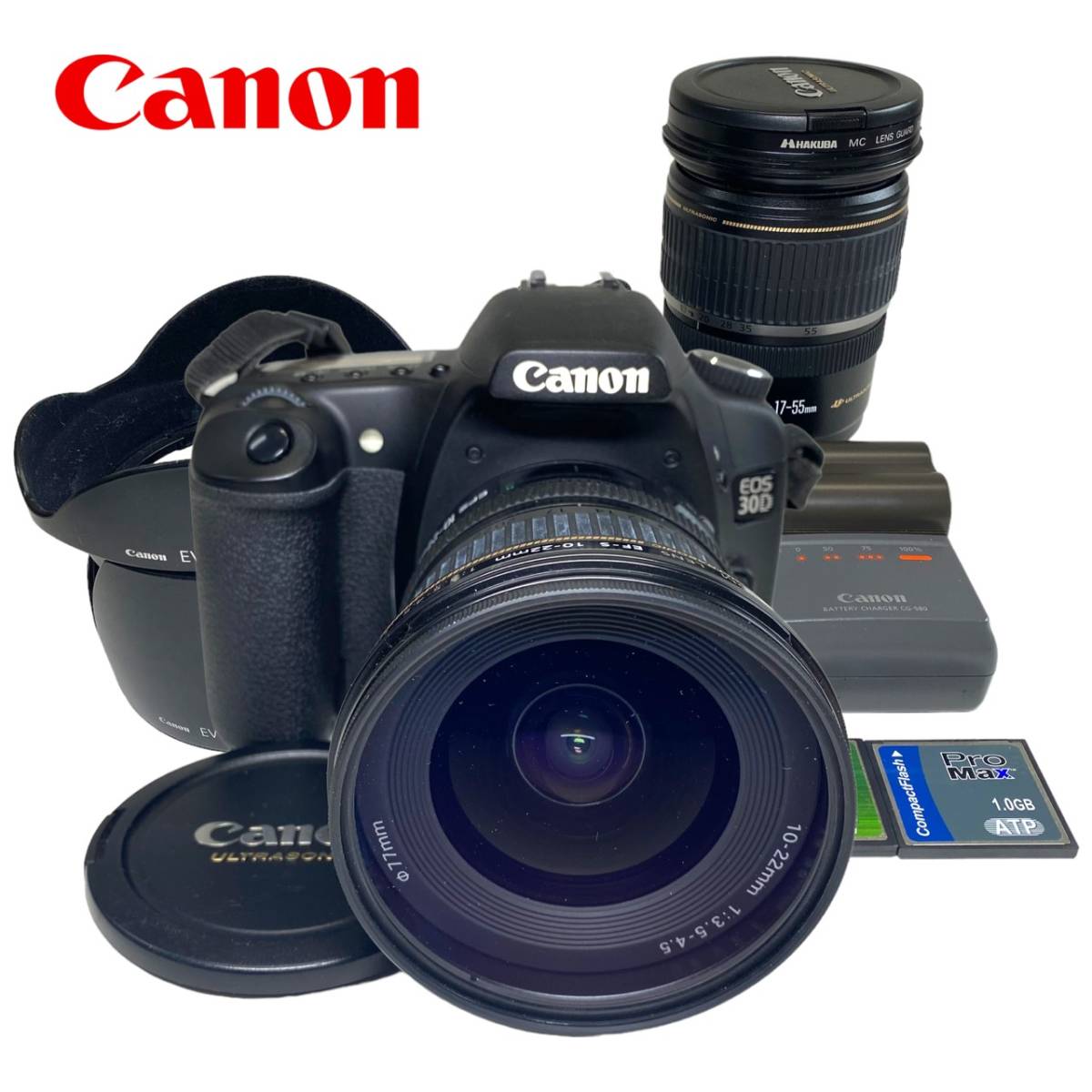 Canon EOS 30Dボディ+TAMRONモデルA16レンズ-