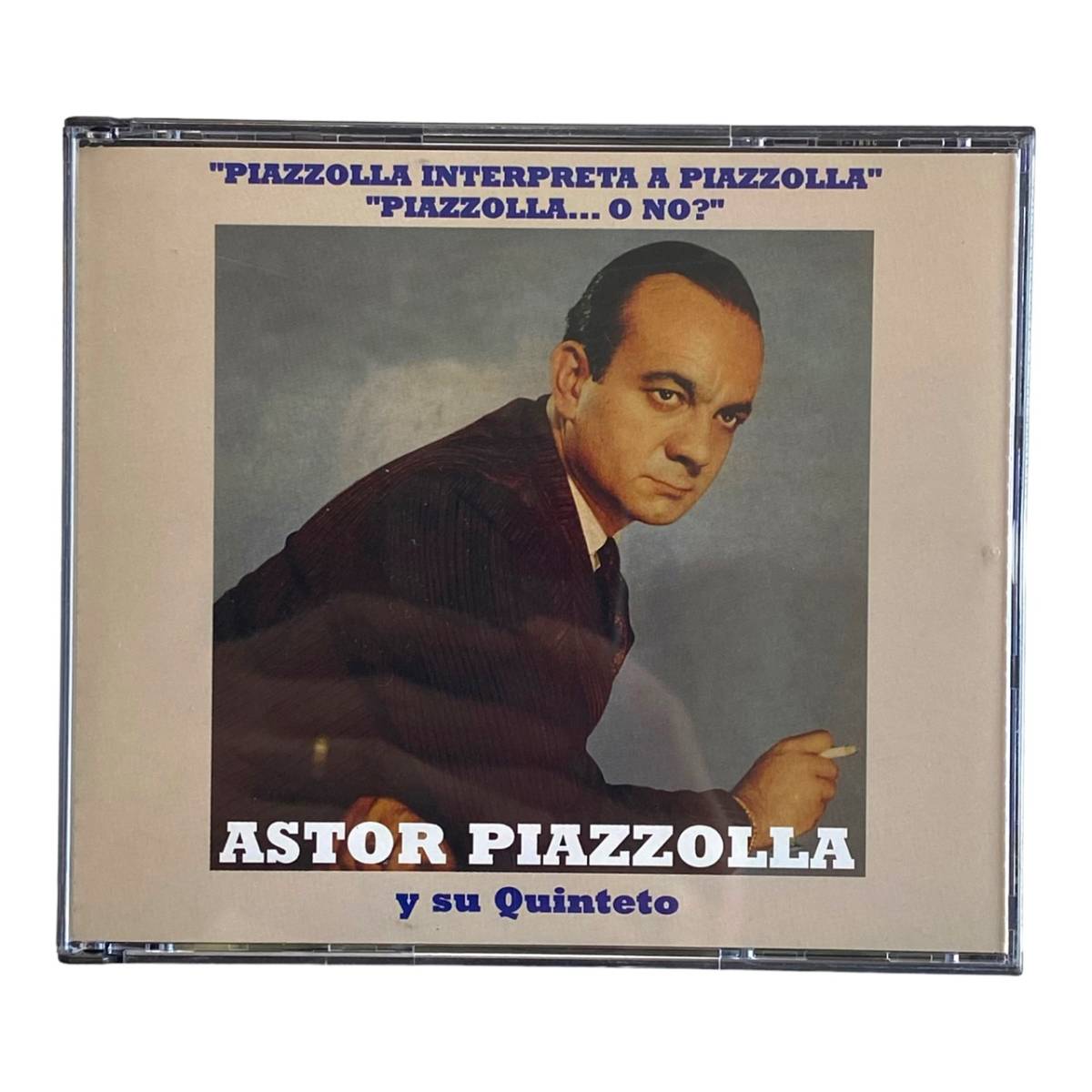 アストル・ピアソラ 1961 ピアソラ五重奏団 CD盤 コンパクトディスク 動作未確認 BVCM-37001.2_画像1