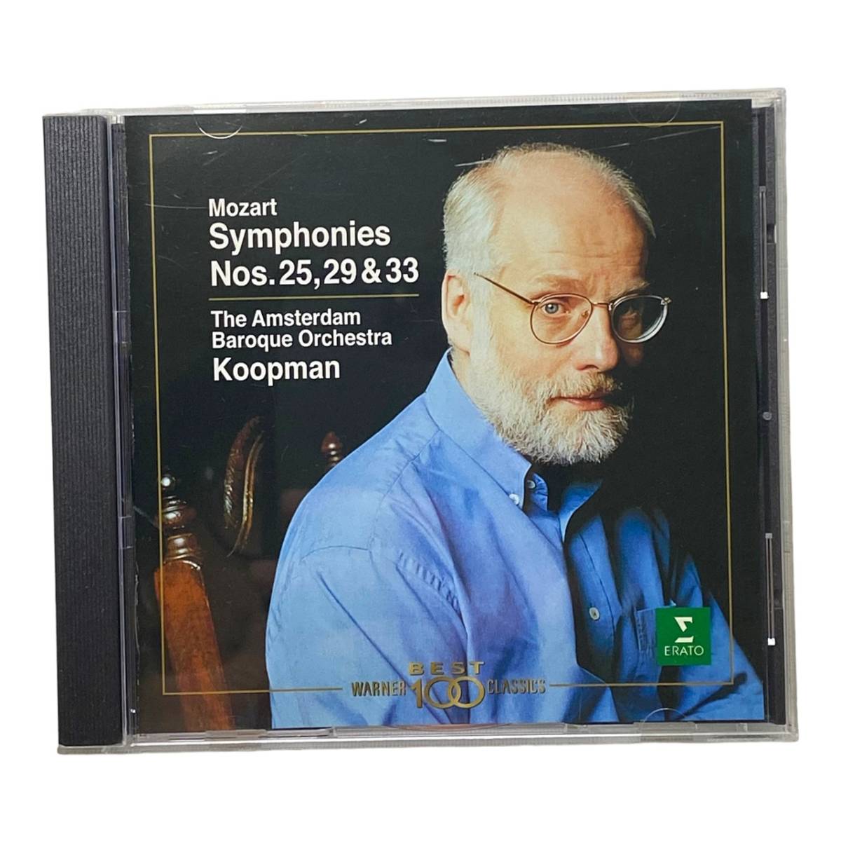 モーツァルト : 交響曲第25番、第29番&第33番 CD盤 コンパクトディスク 動作未確認 WPCS21006_画像1