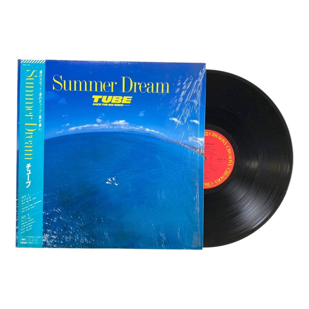 TUBE／Summer Dream LP盤 レコード 動作未確認 28AH-2187_画像1