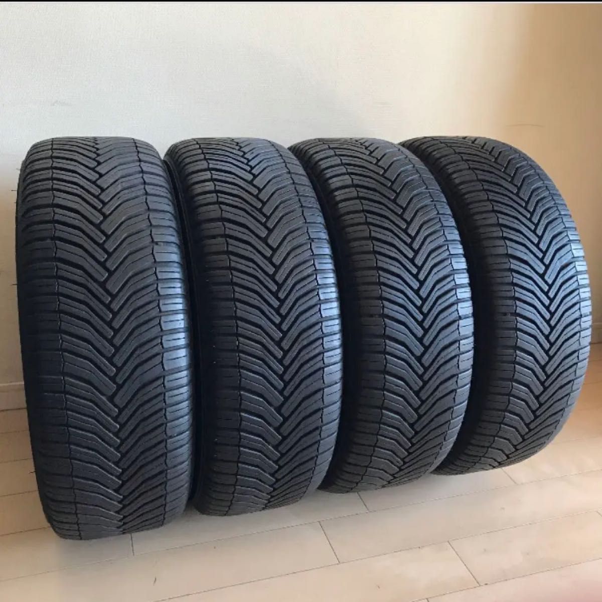 ■最優良品■ミシュラン MICHELIN『クロスクライメート＋（プラス）』205/55r16 ほぼ21年製 約9分山 送料無料