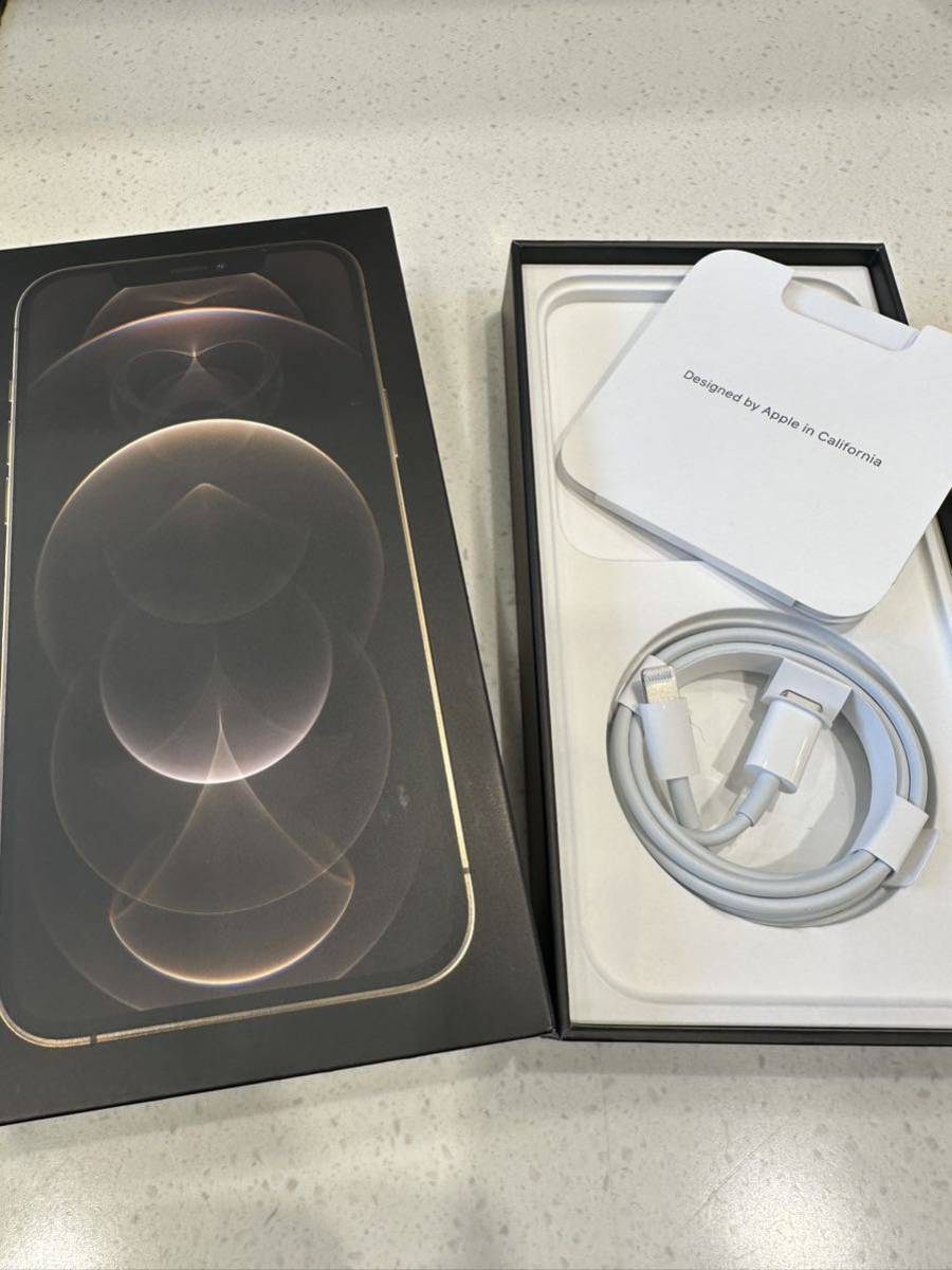 SIMフリー Apple iPhone12 Pro Max 256GB バッテリー84% MGD13J/A
