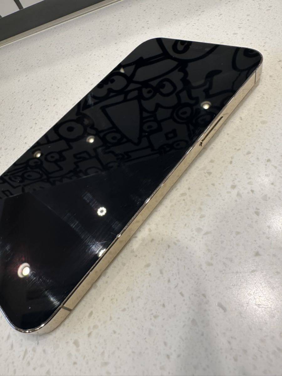 SIMフリー Apple iPhone12 Pro Max 256GB バッテリー84% MGD13J/A