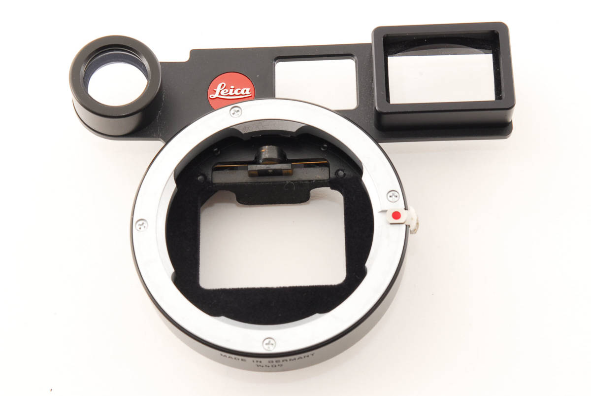 【良級】 Leica macro adapter M マクロアダプター 6bit ライカ 14409 #3586_画像1