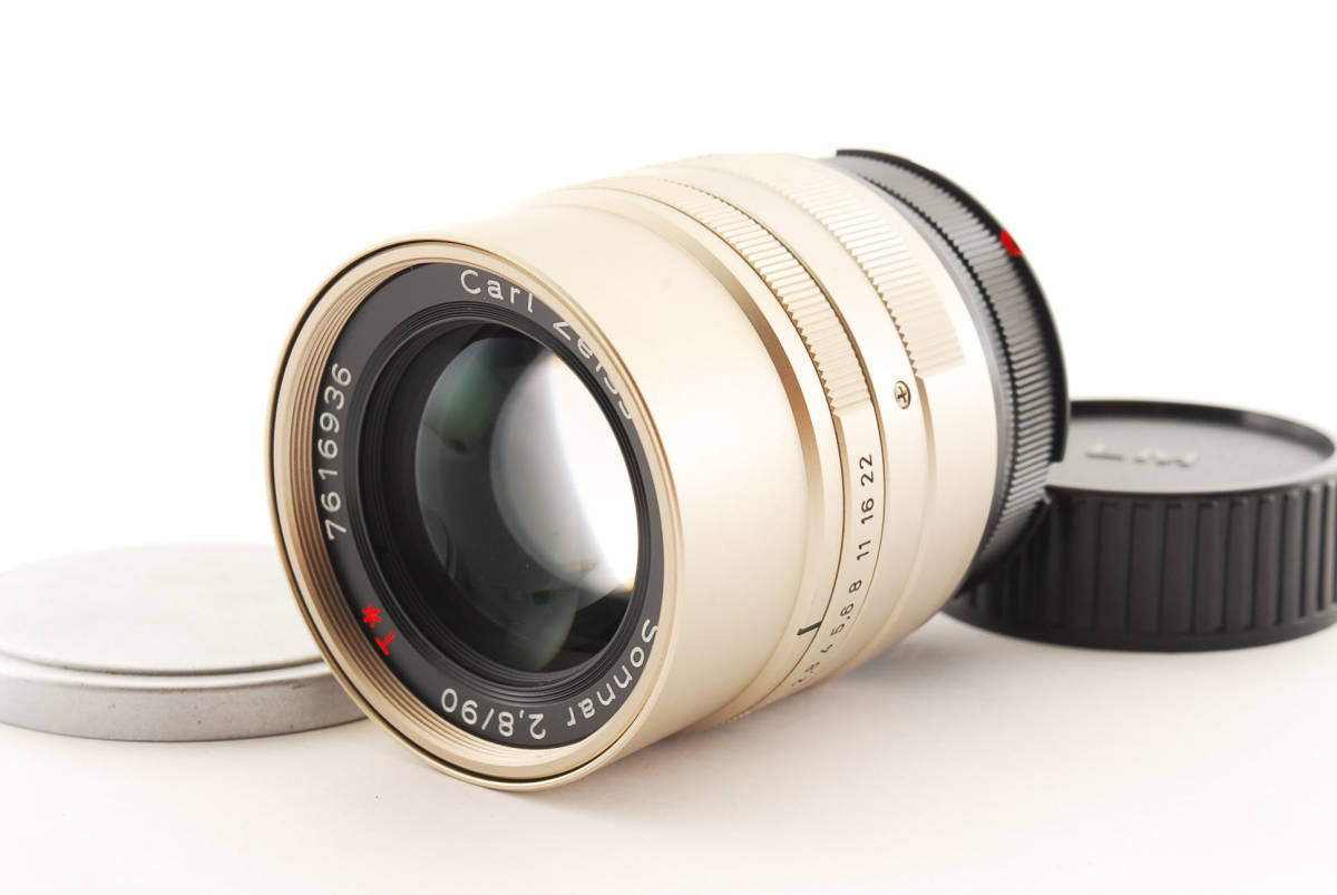 極上美品】 CONTAX G用 Sonnar 90mm F2.8 ライカMマウント改造
