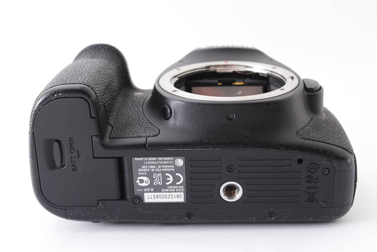 発送 Canon EOS6D(WG)ボディ ジャンク - educativaosasco.com.br