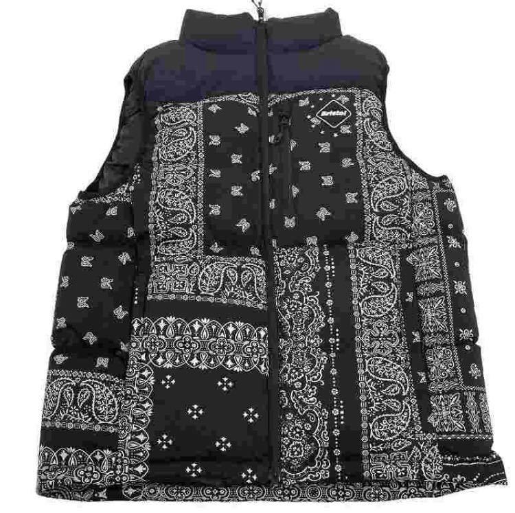 ックまでバ】 新品未使用タグ付き F.C.Real Bristol DOWN VEST