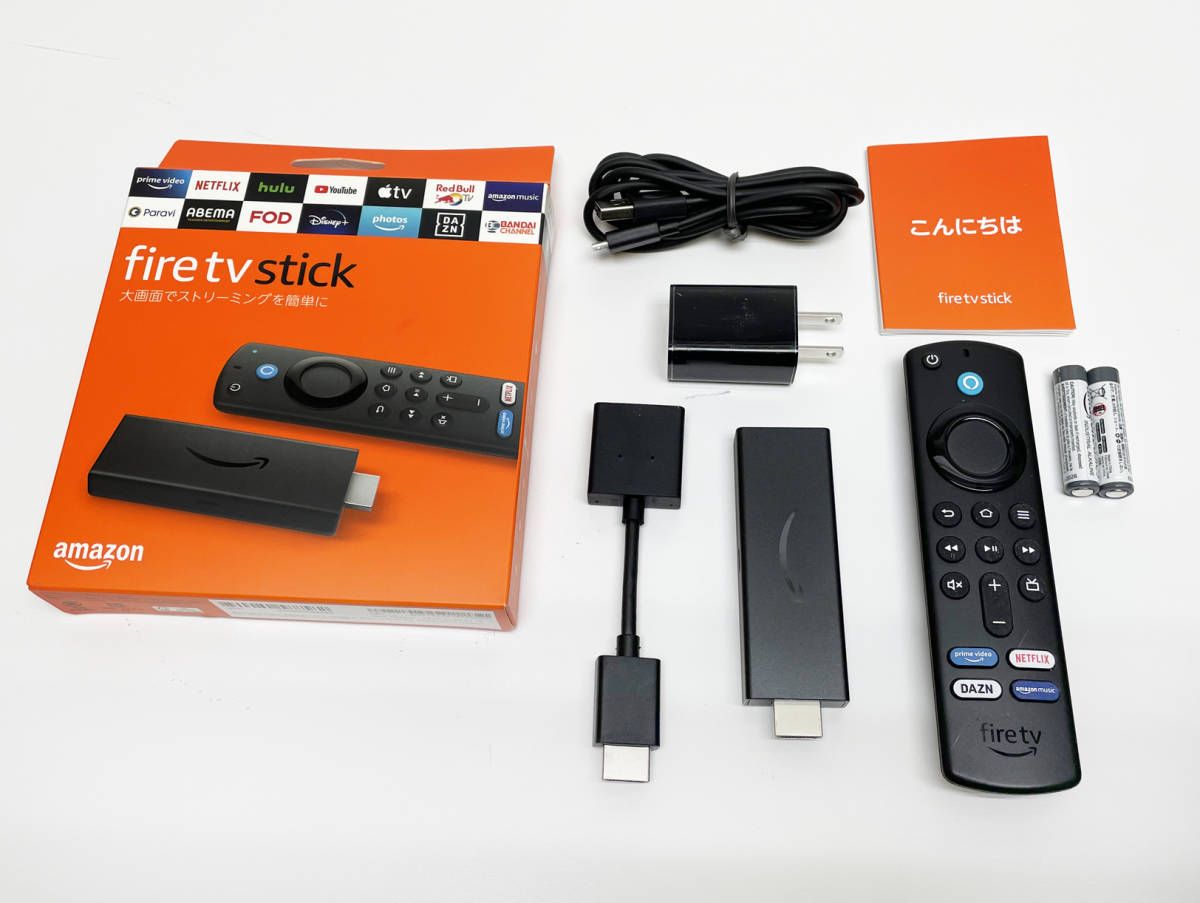 Amazon Fire TV Stick Alexa対応音声認識リモコン第3世代付属 ストリーミングメディアプレーヤー  品(映像機器)｜売買されたオークション情報、yahooの商品情報をアーカイブ公開