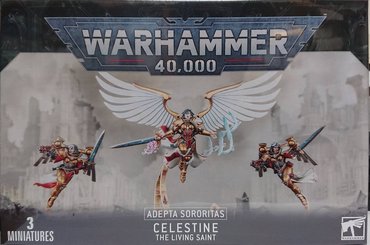 ー品販売 40000 ウォーハンマー セレスティン・ザ・リビングセイント アデプタ・ソロリタス 新品 送料無料 Adepta Celestine Sororitas ウォーゲーム ー品販売 40000 ウォーハンマー セレスティン・ザ・リビングセイント アデプタ・ソロリタス 新品 送料無料 Adepta Celestine Sororitas ウォーゲーム