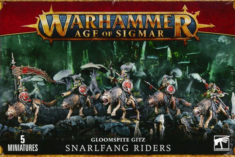 送料無料 新品 グルームスパイト・ギット スナールファング・ライダー [89-76] ウォーハンマー エイジオブシグマー Warhammer AOS