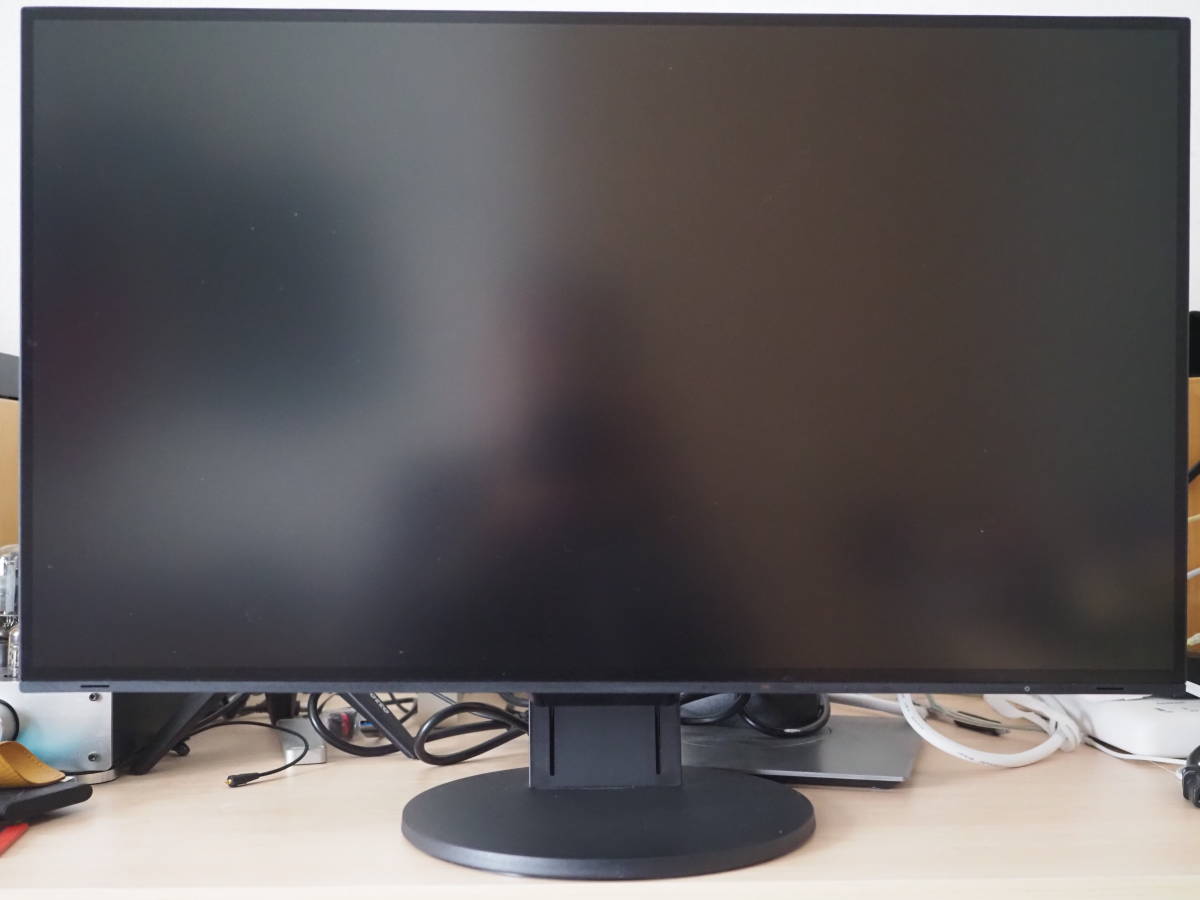 EIZO FlexScan EV2785-BK 27インチ4K ディスプレイモニターブラック元