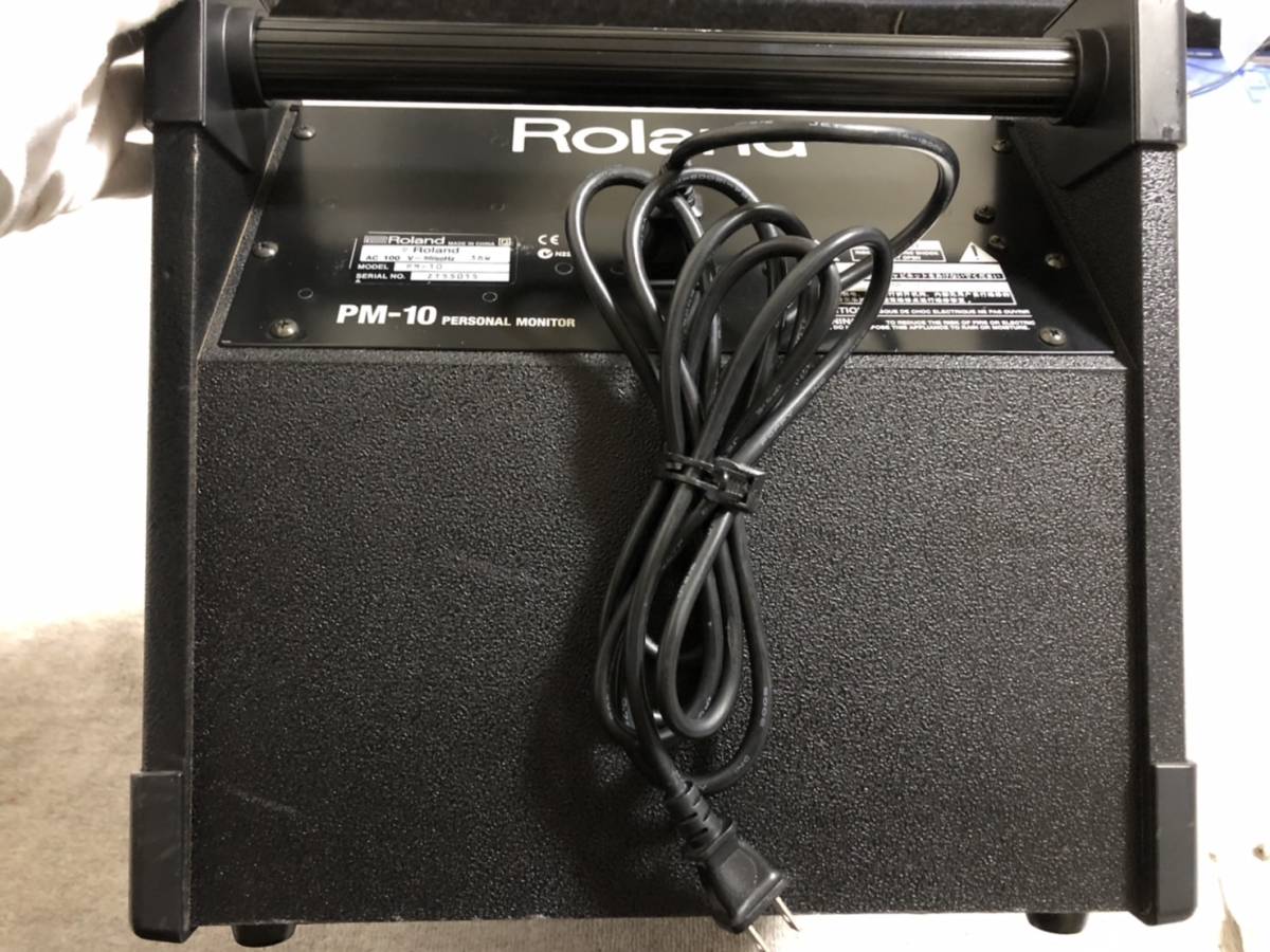 即納あり Roland PM-100 電子ドラム アンプ モニタースピーカー www