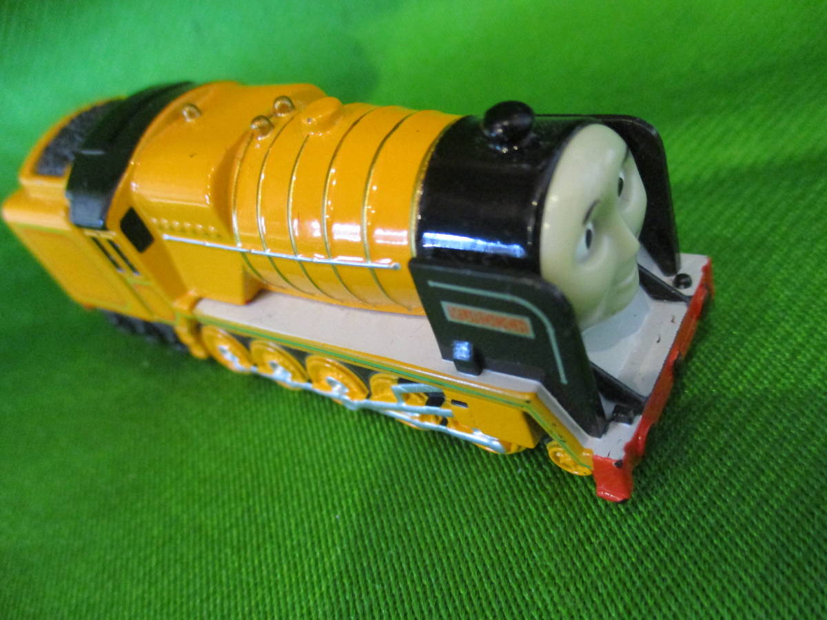 ■TOMY αシステム ①【№T10/マードック/MURDOCH】・ミニカー・トーマス 　トミー_画像2