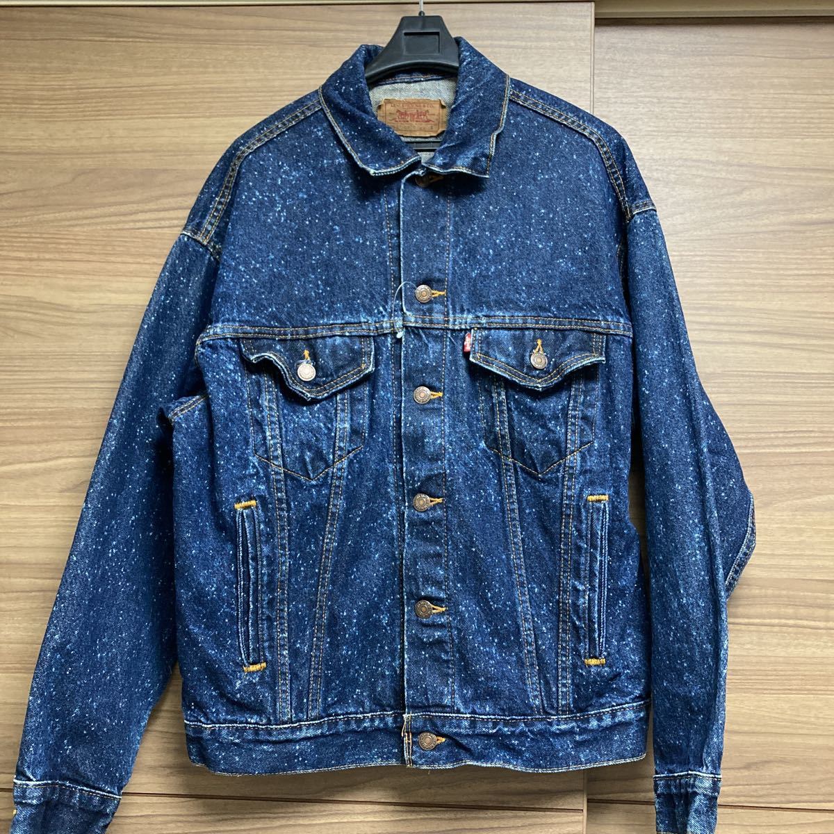 ません】 【美品】Levi's リーバイス 70507 ギャラクティック