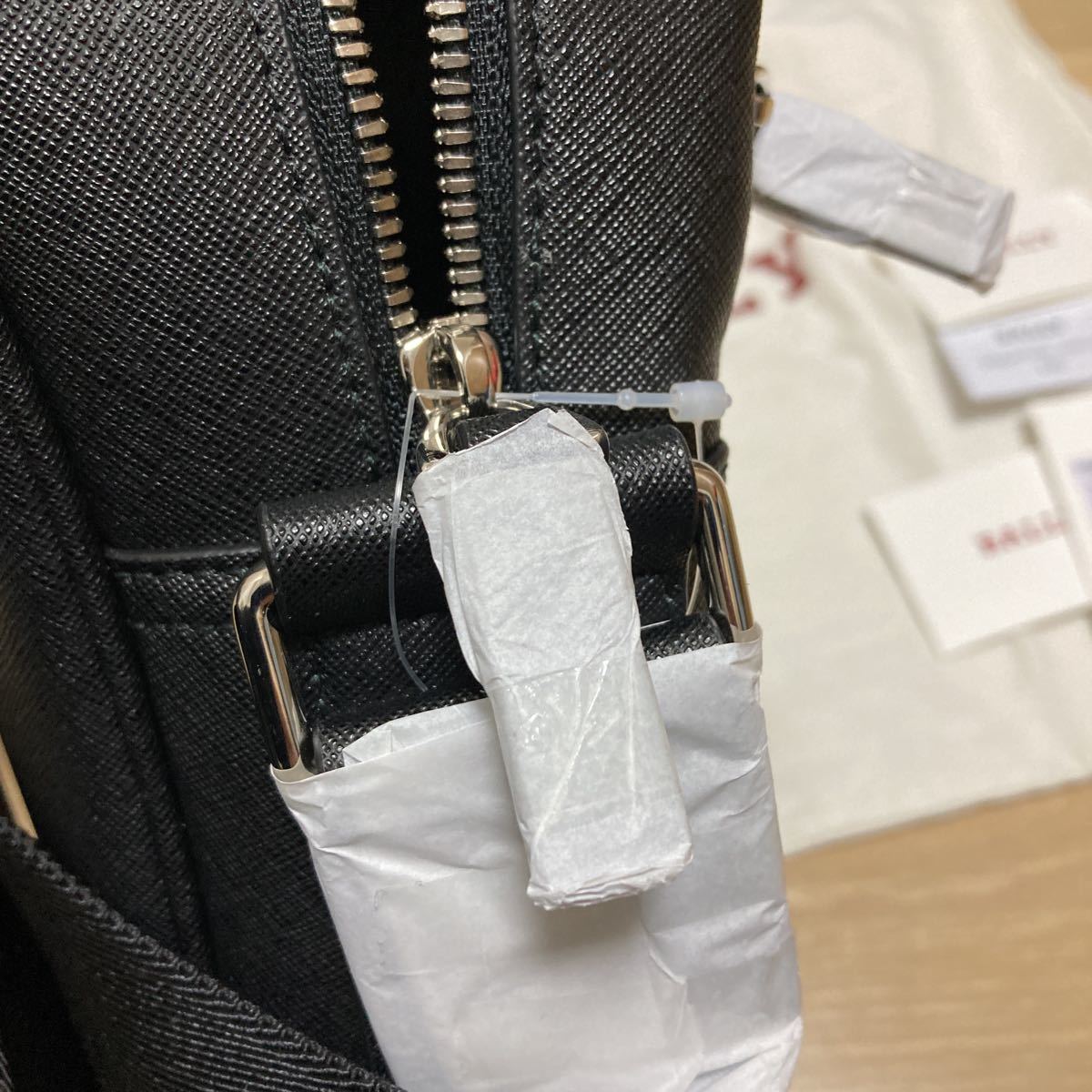 未使用】正規品 BALLY バリー ショルダーバッグ ブラック