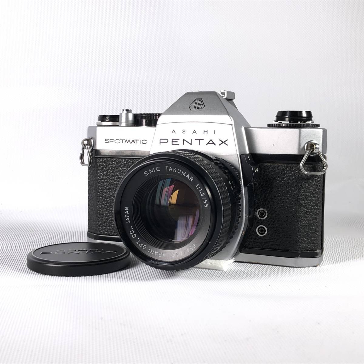 整備済完動品 ペンタックスSP/Super Takumar 55mm f1.8-