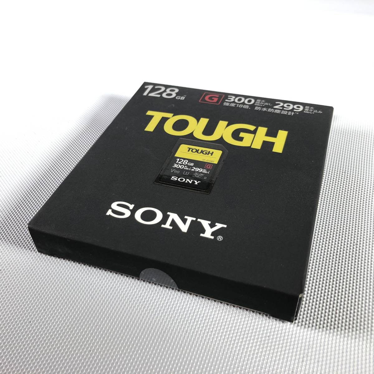 をさせてい SONY TOUGH SF-G128T 128GB SDXC UHS-II ソニー メモリーカード SDカード 未開封 ヱOA4i  しかねます