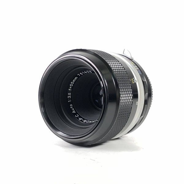 Nikon Micro NIKKOR-P・C Auto 55mm F3.5 ニコン 美品 ヱOA4e