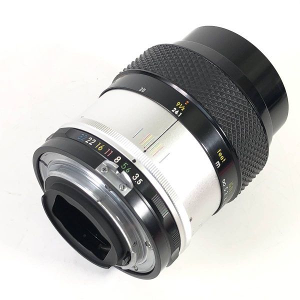 Nikon Micro NIKKOR-P・C Auto 55mm F3.5 ニコン 美品 ヱOA4e_画像5