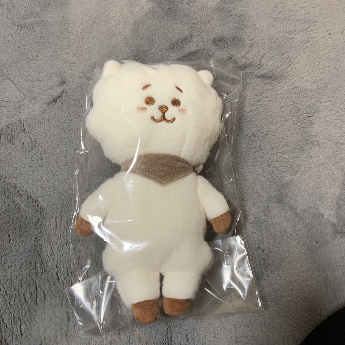 BT21 RJ ぬいぐるみ(LATTE COLOR) 