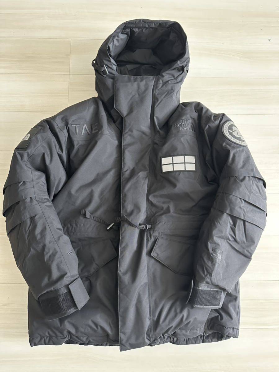 週間売れ筋 PARKA EXPED TAE M FACE NORTH THE 日本未発売 Black 極美