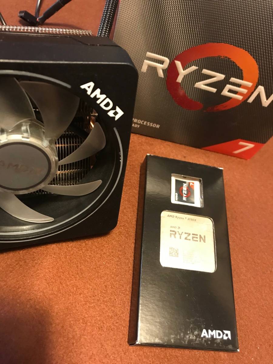 Ryzen 3700X AMD CPU 完動品
