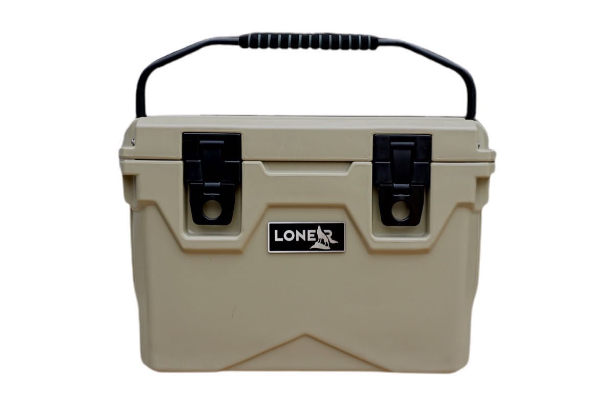 期間限定セール 【LONER】ハードクーラーボックス20QT Tan アイス