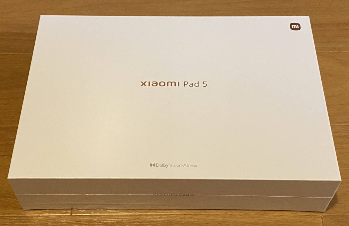 新品未開封/送料無料】Xiaomi Pad 5 6GB RAM 128GB ROM コズミック