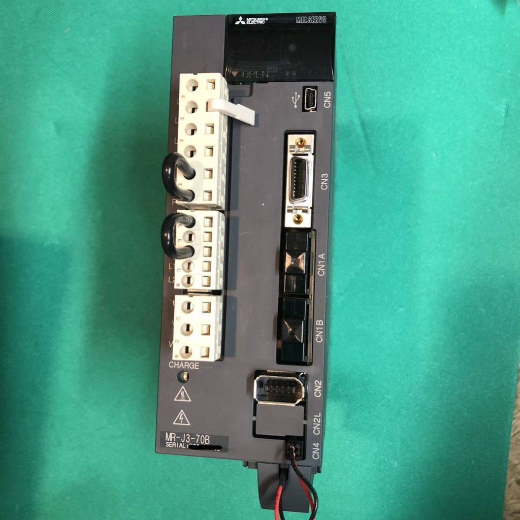 名作 08111A MR-J3-70B三菱 サーボアンプ 動作保証三菱電機 国内正規品