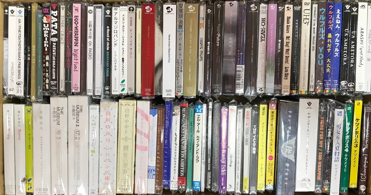 CD Jpop 24枚 ケース新品交換済み 数枚汚れあり 他美品 culto.pro