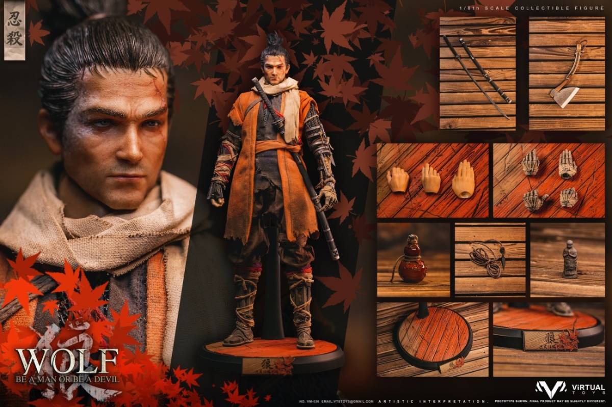 VTS TOYS 1/6 The Wolf of Ashina 未開封新品 VM-030 検) ホット