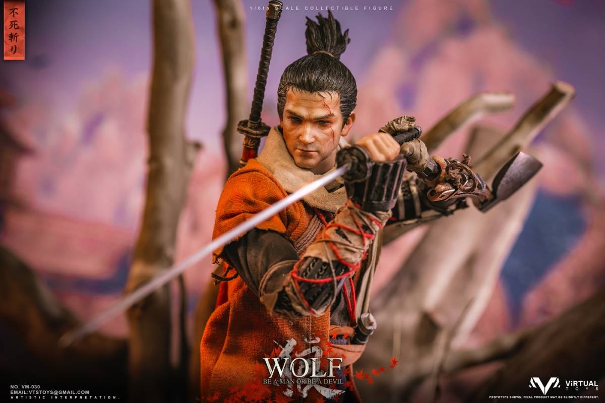 VTS TOYS 1/6 The Wolf of Ashina 未開封新品 VM-030 DXバージョン 検