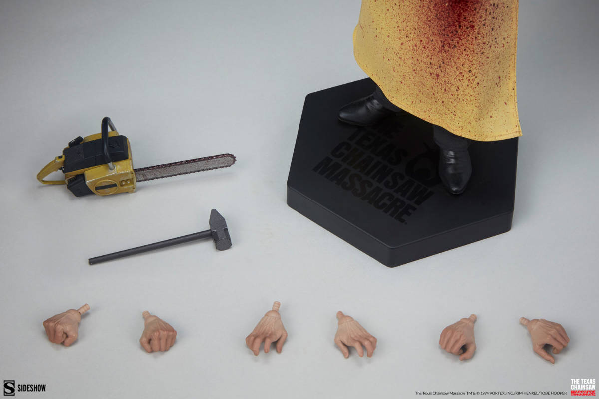 Sideshow 1/6 悪魔のいけにえ レザーフェイス キリング・マスク 新品