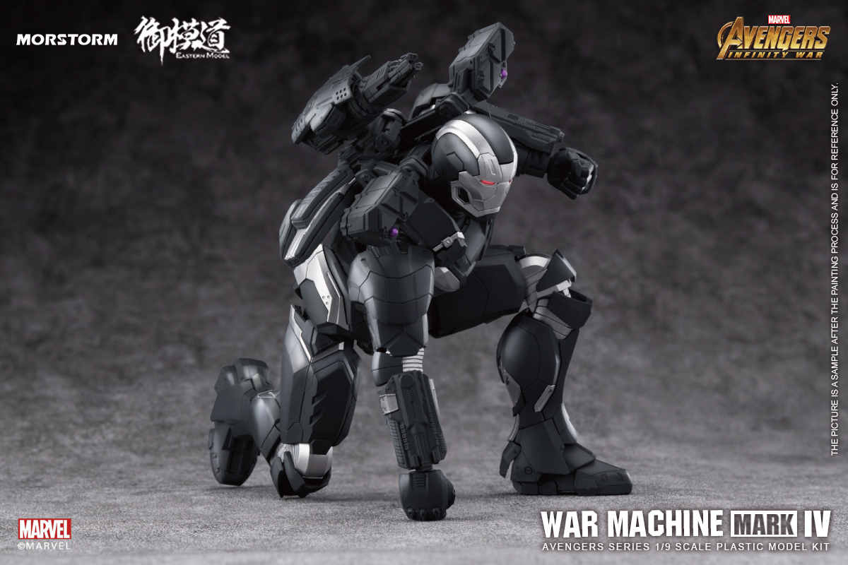 .. road 1/9 War machine Mark 4 DX version new goods unopened S690ma- bell Ironman plastic model IRONMAN MORSTORM E-Model MK 5 6 7 46 50 85