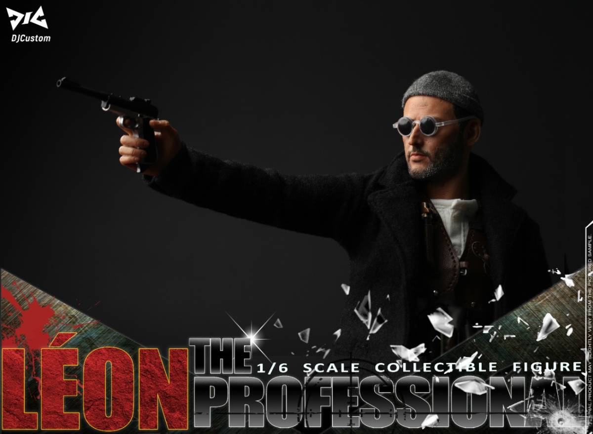 DJ CUSTOM 1/6 The Professional Leon アップグレード版 未開封新品 DJ