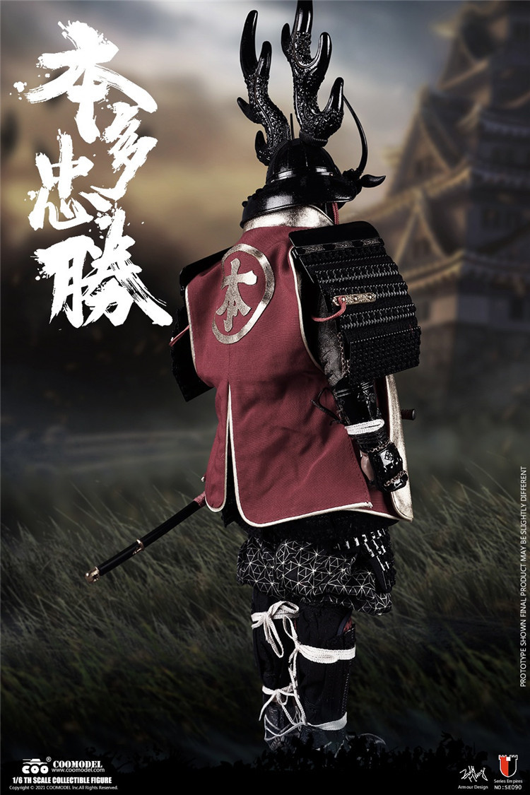 COOMODEL 1/6 本多忠勝スタンダード版未開封新品SE090 獅噛前立 COOMODEL 1/6 本多忠勝スタンダード版未開封新品SE090 獅噛前立