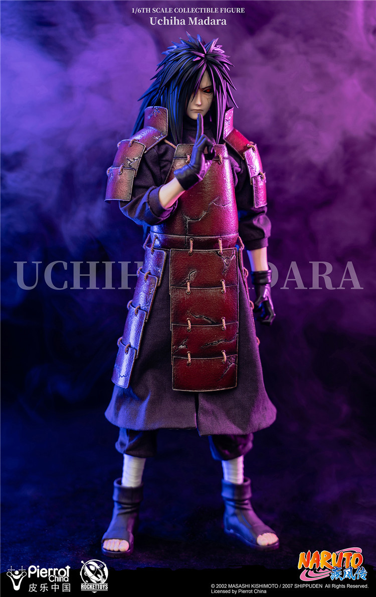 ROCKETTOYS ROC-005 うちは マダラ ナルト特典付 NARUTO-